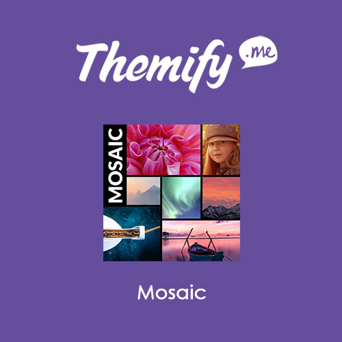 Themify Builder Mosaic Themify Builder Mosaic
