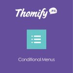 Themify Conditional Menus