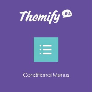 Themify Conditional Menus