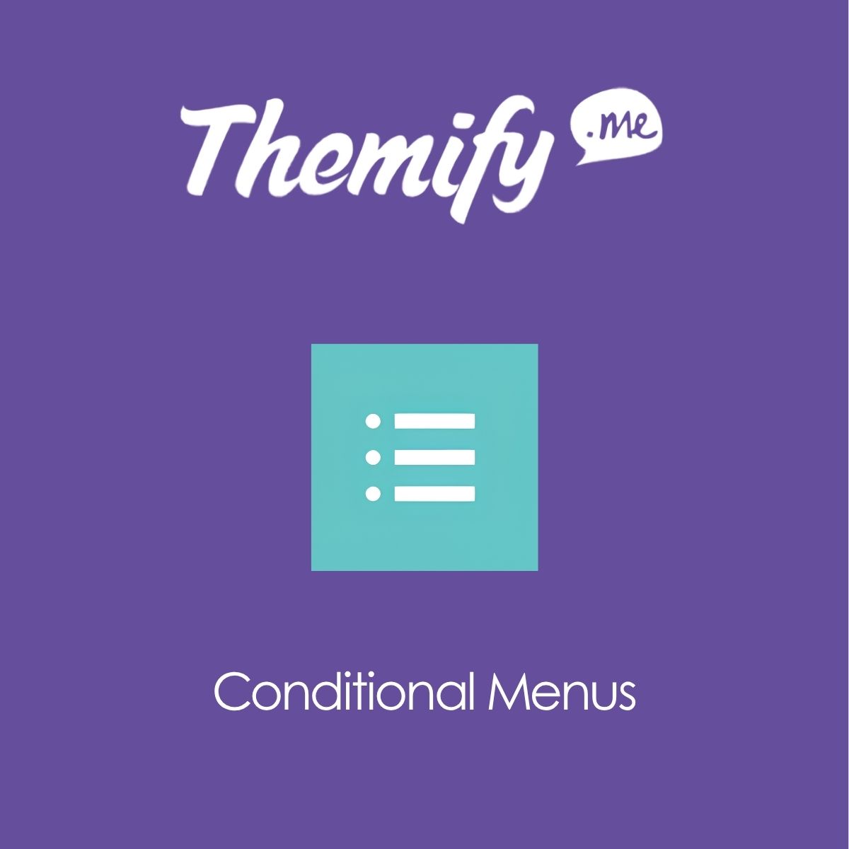 Themify Conditional Menus Themify Conditional Menus