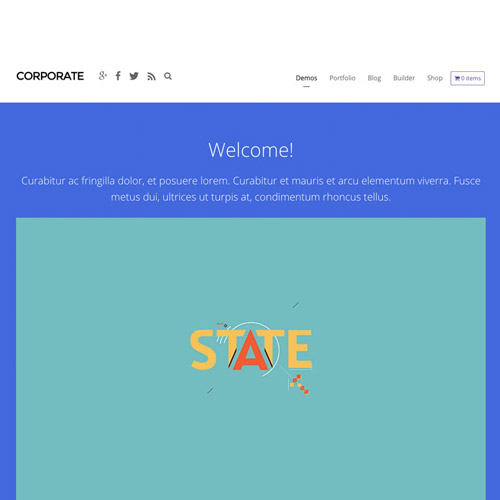 Themify Corporate WordPress Theme Themify Corporate WordPress Theme