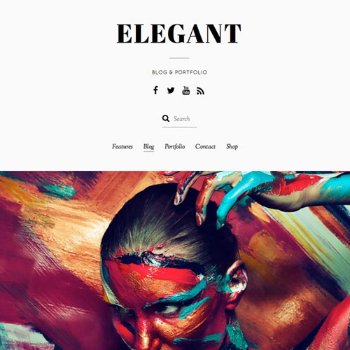Themify Elegant WordPress Theme Themify Elegant WordPress Theme