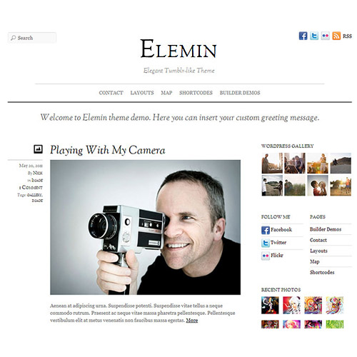 Themify Elemin WordPress Theme Themify Elemin WordPress Theme