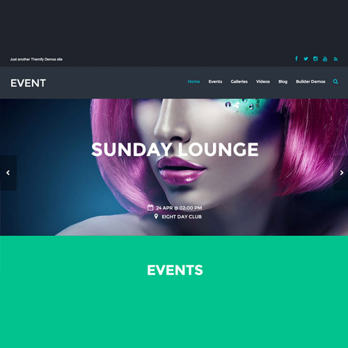 Themify Event WordPress Theme Themify Event WordPress Theme