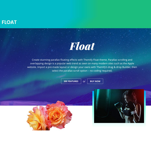 Themify Float WordPress Theme Themify Float WordPress Theme