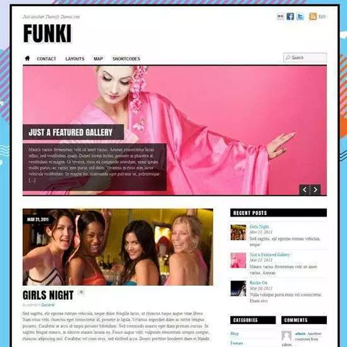 Themify Funki WordPress Theme Themify Funki WordPress Theme