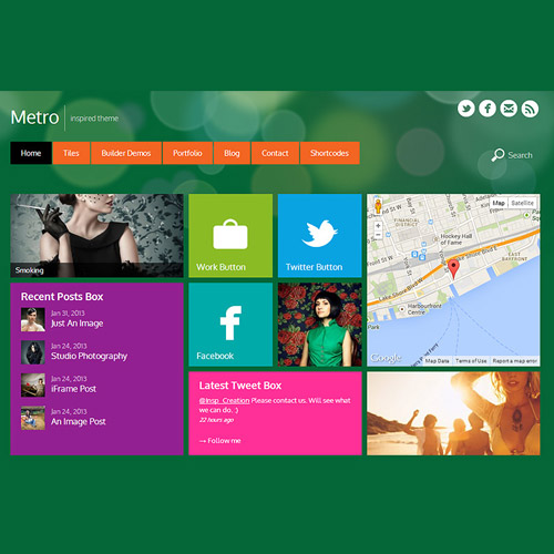 Themify Metro WordPress Theme Themify Metro WordPress Theme