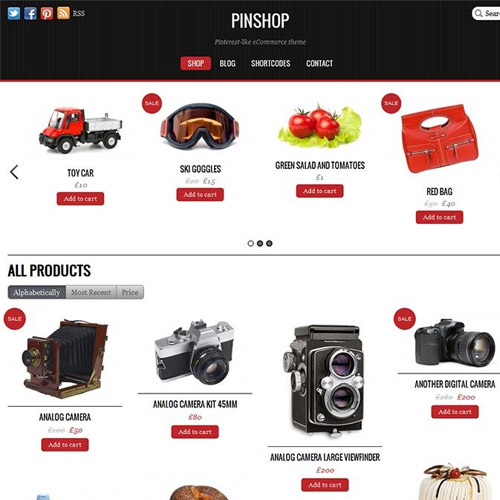 Themify Pinshop WooCommerce Theme Themify Pinshop WooCommerce Theme