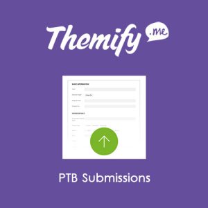 Themify Post Type Builder Submissions