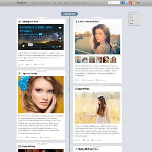 Themify Postline WordPress Theme Themify Postline WordPress Theme