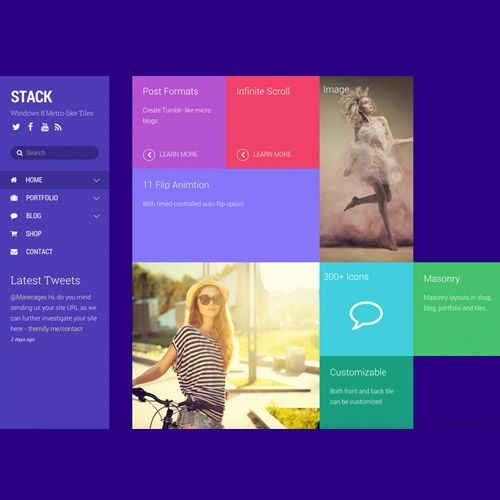 Themify Stack WordPress Theme Themify Stack WordPress Theme