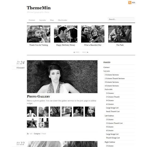 Themify Thememin WordPress Theme Themify Thememin WordPress Theme
