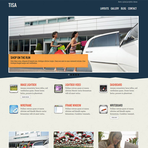 Themify Tisa WordPress Theme Themify Tisa WordPress Theme