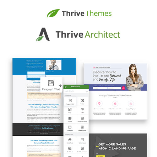 Thrive Architect Thrive Architect