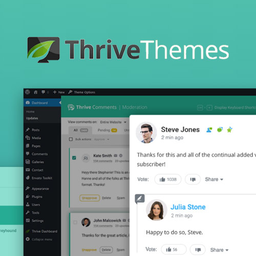 Thrive Comments Thrive Comments