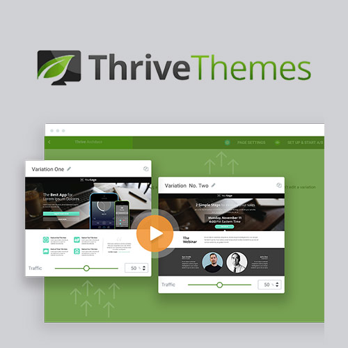 Thrive Optimize Thrive Optimize