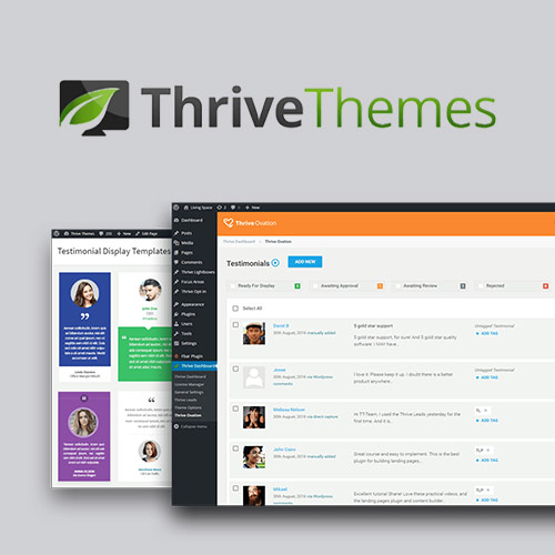 Thrive Ovation Thrive Ovation