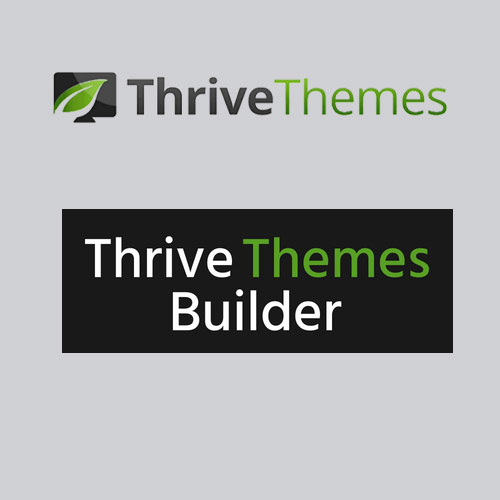 Thrive Theme Builder Thrive Theme Builder