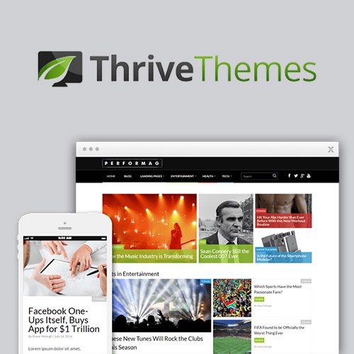 Thrive Themes Performag WordPress Theme Thrive Themes Performag WordPress Theme