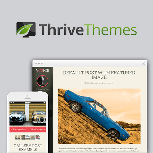 Thrive Themes Voice WordPress Theme Thrive Themes Voice WordPress Theme