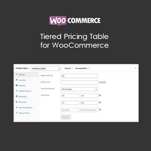 Tiered Pricing Table for WooCommerce Tiered Pricing Table for WooCommerce