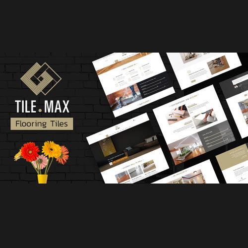 TileMax - Tiling, Flooring WordPress Theme TileMax - Tiling, Flooring WordPress Theme