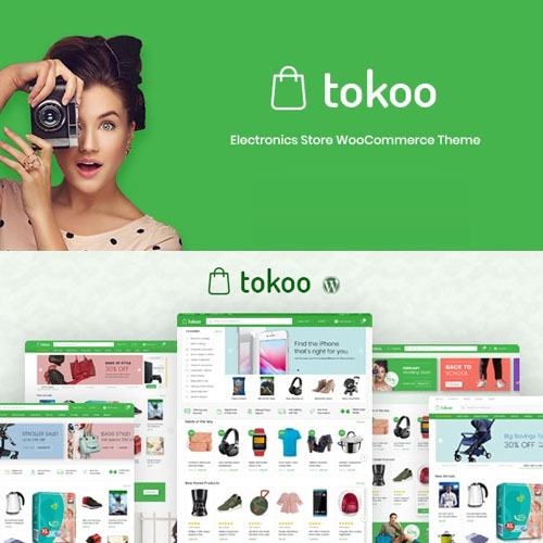 Tokoo - Electronics Store WooCommerce Theme for Affiliates, Dropship and Multi-vendor Websites Tokoo - Electronics Store WooCommerce Theme for Affiliates, Dropship and Multi-vendor Websites