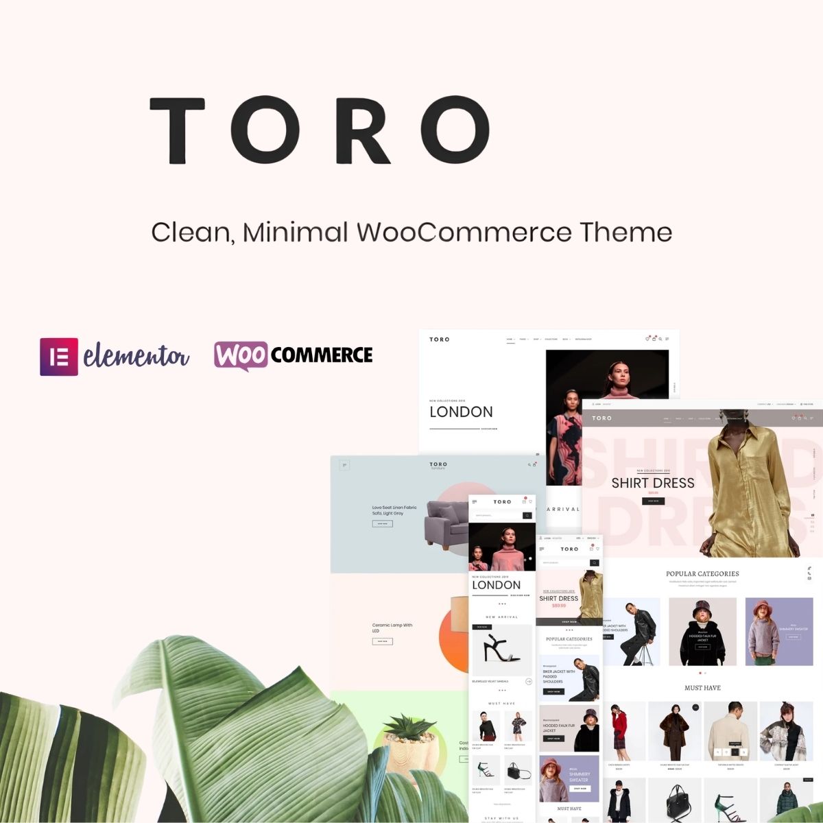 Toro - Minimal WooCommerce Theme Toro - Minimal WooCommerce Theme