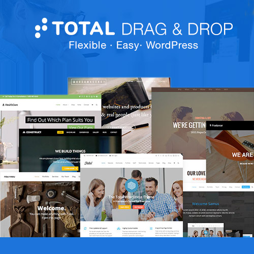 Total - Responsive Multi-Purpose WordPress Theme Total - Responsive Multi-Purpose WordPress Theme