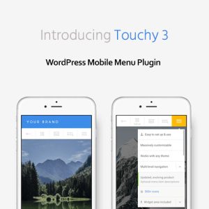 Touchy - WordPress Mobile Menu Plugin
