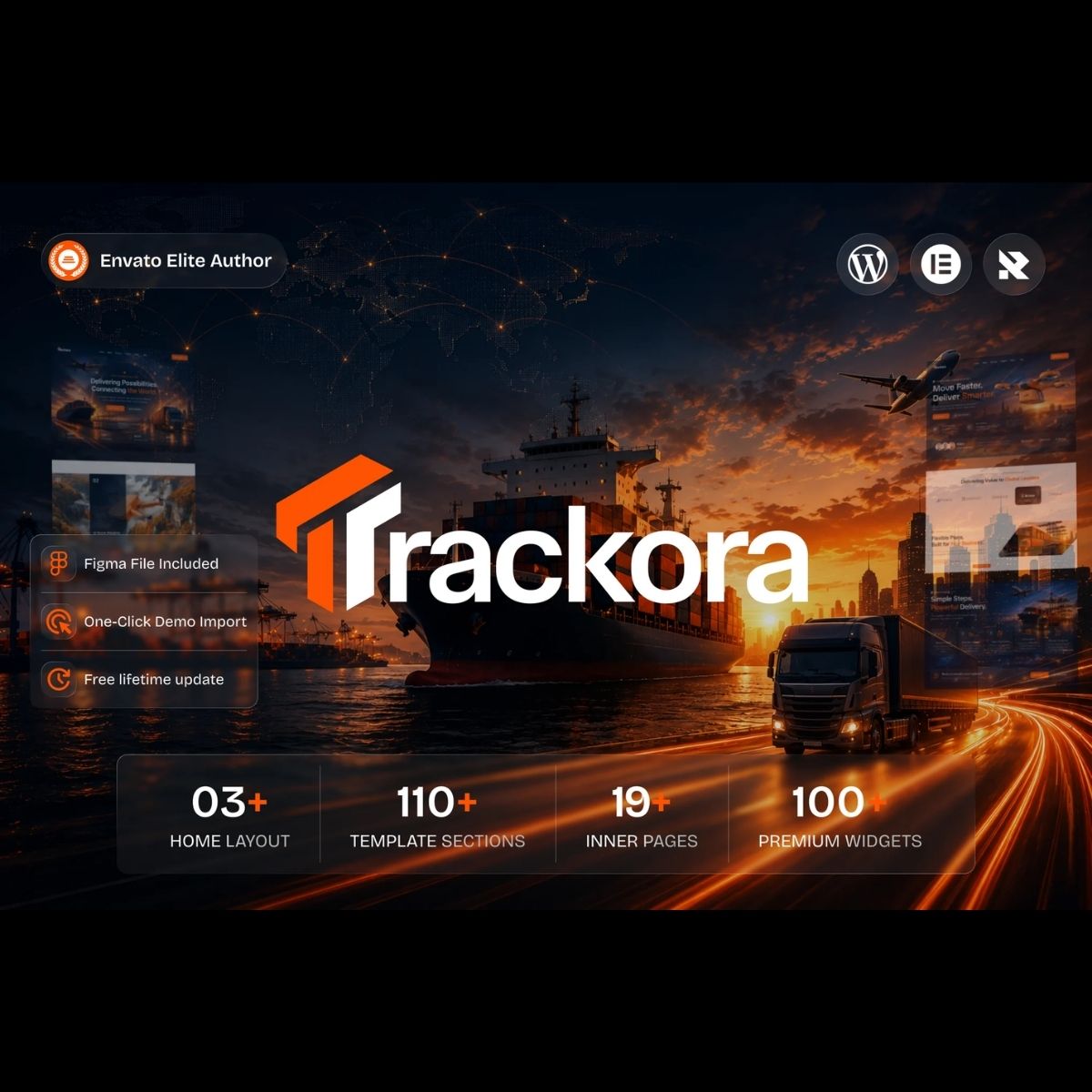 Trackora - Transportation & Logistics Elementor WordPress Theme Trackora - Transportation & Logistics Elementor WordPress Theme