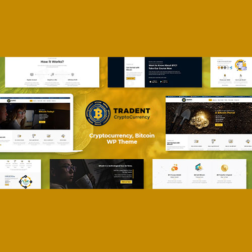 Tradent - Cryptocurrency, Bitcoin WordPress Theme Tradent - Cryptocurrency, Bitcoin WordPress Theme