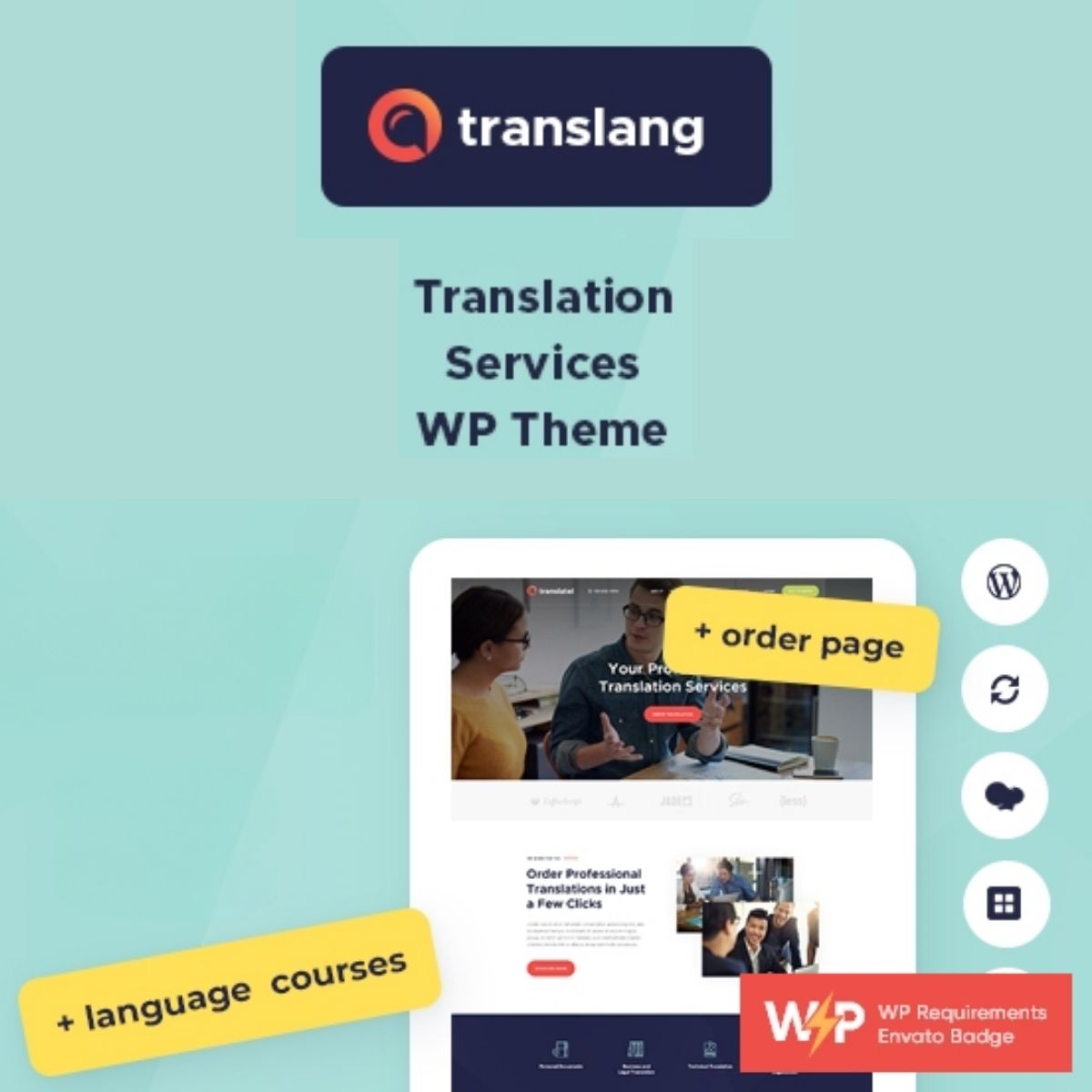 Translang | Translation Services & Language Courses WordPress Theme Translang | Translation Services & Language Courses WordPress Theme