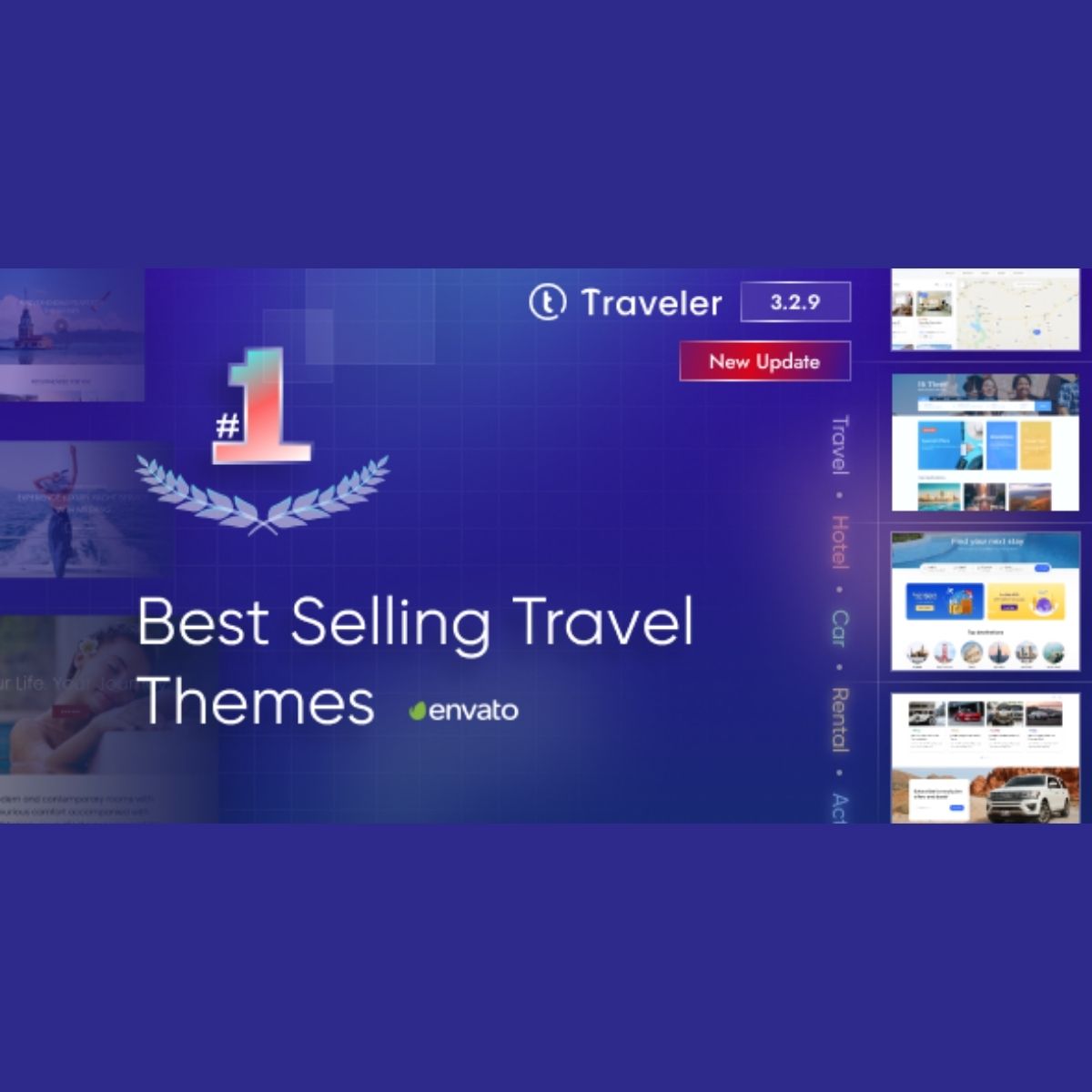 Traveler - Trip Booking WordPress Theme Traveler - Trip Booking WordPress Theme