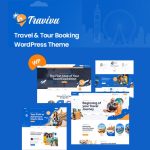 Travivu - Travel & Tour Booking WordPress Theme