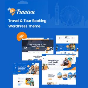 Travivu - Travel & Tour Booking WordPress Theme