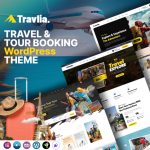 Travlia - Travel & Tour Booking WordPress Theme