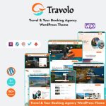 Travolo - Travel Agency & Tour Booking WordPress Theme