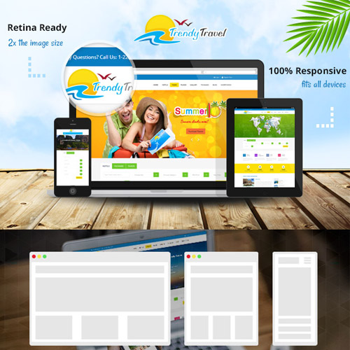 Trendy Travel - Tour, Travel & Travel Agency Theme Trendy Travel - Tour, Travel & Travel Agency Theme