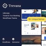 Trevana - Travel & Tour Booking WordPress Theme