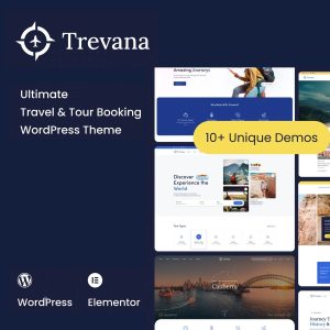 Trevana - Travel & Tour Booking WordPress Theme