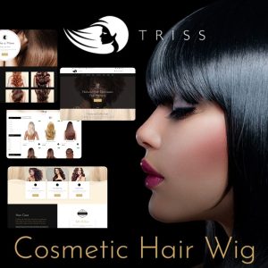 Triss - Beauty Cosmetics Shop WordPress Theme