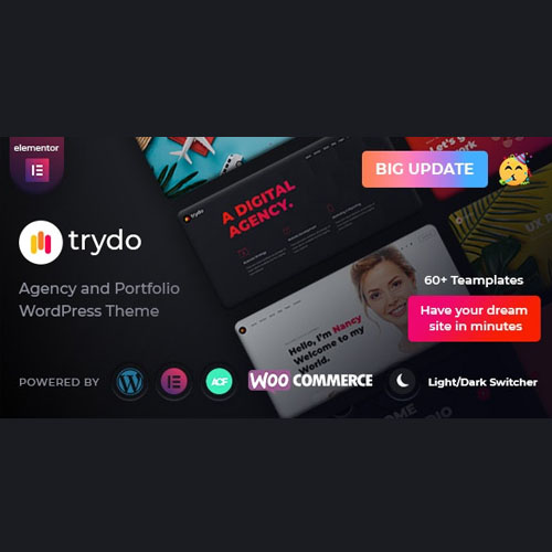 Trydo - Agency & Portfolio Theme Trydo - Agency & Portfolio Theme