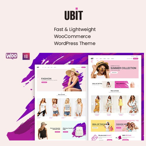 Ubit - Fashion Store WooCommerce Theme Ubit - Fashion Store WooCommerce Theme