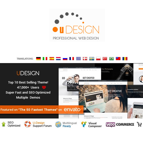 uDesign - Responsive WordPress Theme uDesign - Responsive WordPress Theme
