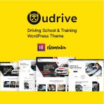 Udrive - Driving School WordPress Theme