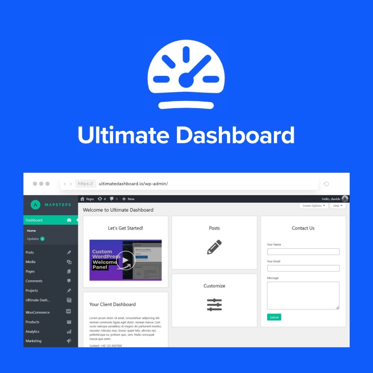 Ultimate Dashboard PRO Ultimate Dashboard PRO