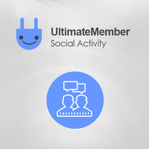 Ultimate Member Social Activity Addon Ultimate Member Social Activity Addon