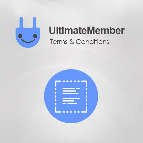 Ultimate Member Terms & Conditions Addon Ultimate Member Terms & Conditions Addon