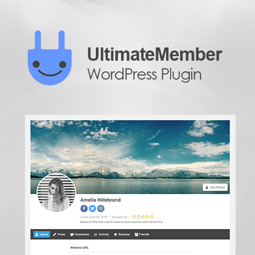 Ultimate Member WordPress Plugin Ultimate Member WordPress Plugin